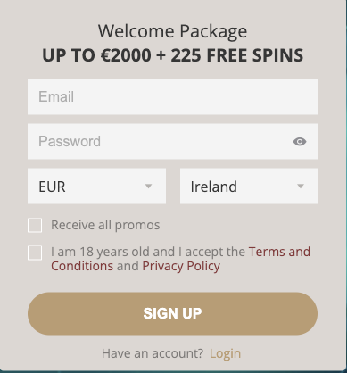 Boho casino welcome bonus
